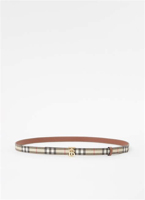 burberry riem dames